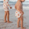 Costum de baie cu maneca lunga din 2 piese cu protectie UV 50+ - Red Apple - KULING Costum de baie cu maneca lunga din 2 piese cu protectie UV 50+ - Red Apple - KULING