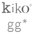 Kiko+ and gg*