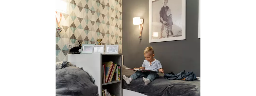 Amenajare Cameră Băieți: Idei Creative pentru un Spațiu Funcțional