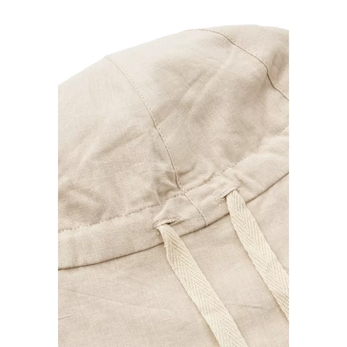 Palarie de soare reversibila din mix de bumbac organic si in - Gorm - Sandy - Liewood