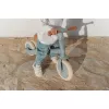 Tricicleta 4 in 1 cu bara de impingere - BLUE - Little Dutch