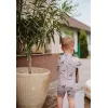 Costum de baie intreg cu maneci scurte - Kali - Music Dino - Nuuroo Costum de baie intreg cu maneci scurte - Kali - Music Dino - Nuuroo