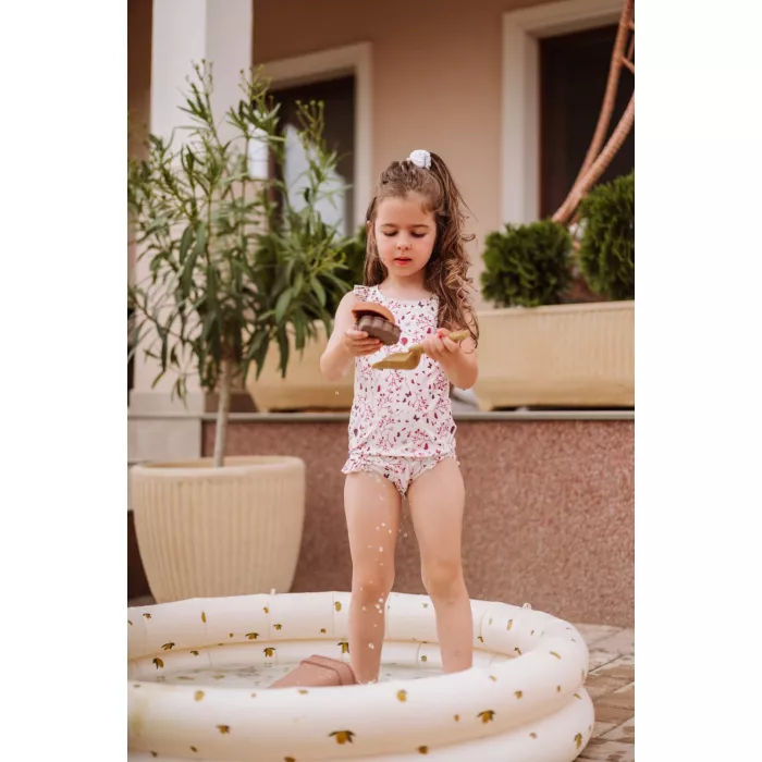 Costum de baie intreg cu protectie UV 50+ - Ariel - Koala Flower - Nuuroo Costum de baie intreg cu protectie UV 50+ - Ariel - Koala Flower - Nuuroo