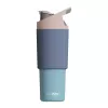 Sticla termos cu invels ceramic in interior Cosmic - Editie speciala - Pastel Blue - Asobu