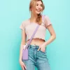 Suport din silicon pentru sticla - Bestie - Blue - Asobu
