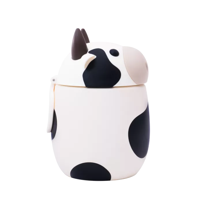 Recipient termos Bestie - 600 ml - COW - Asobu