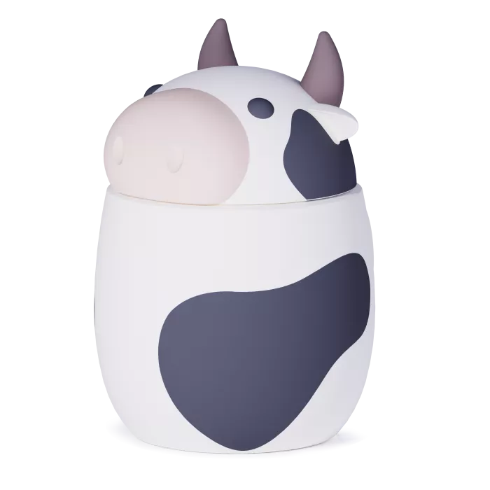 Recipient termos Bestie - 600 ml - COW - Asobu