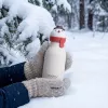 Sticla termos din otel inoxidabil - Bestie - SNOWMAN - Asobu
