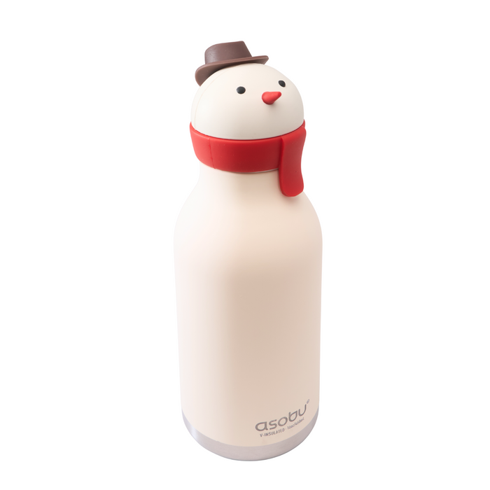 Sticla termos din otel inoxidabil - Bestie - SNOWMAN - Asobu