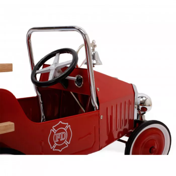 Masinuta ride-on cu pedale - Pompieri - Baghera Masinuta ride-on cu pedale - Pompieri - Baghera