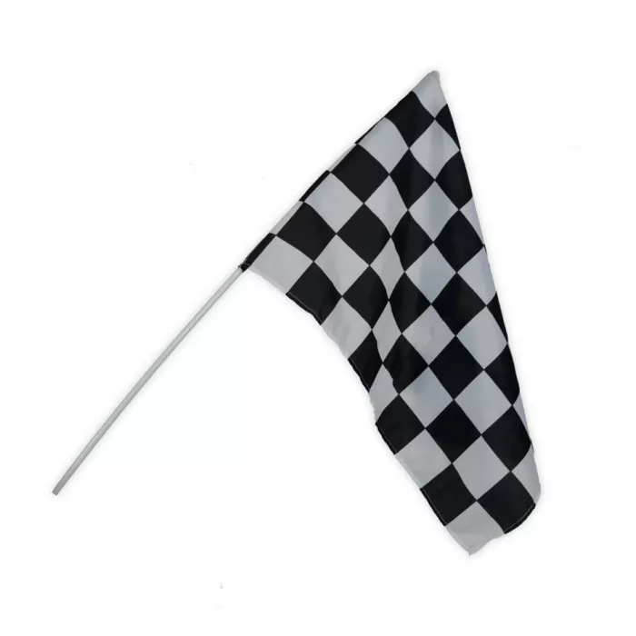 Steag pentru cursele de masini - Baghera