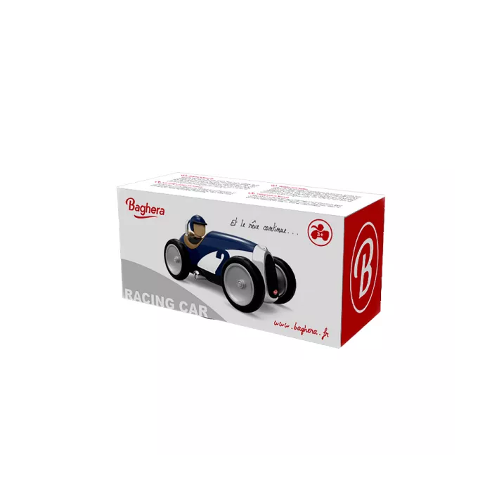 Masinuta - RACING CAR - silver - Baghera