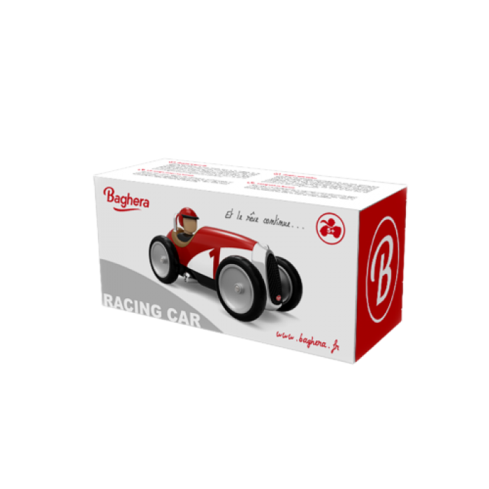 Masinuta - RACING CAR - rosie - Baghera Masinuta - RACING CAR - rosie - Baghera