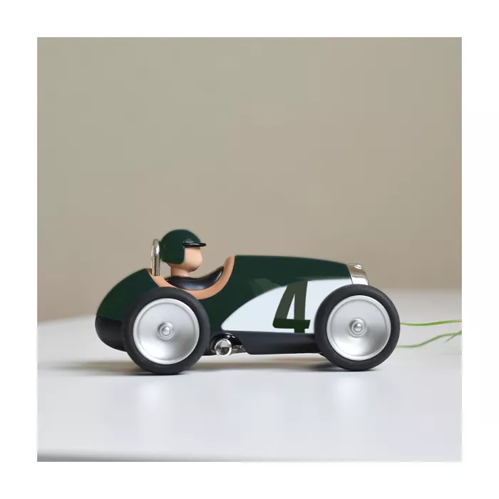 Masinuta - RACING CAR - verde - Baghera Masinuta - RACING CAR - verde - Baghera