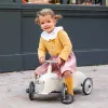 Masinuta Ride-On pentru 1-3 ani - Roadster - Ivory - Baghera