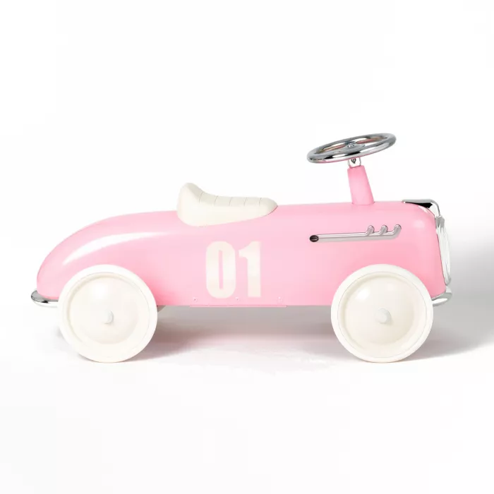 Masinuta Ride-On pentru 1-3 ani - Roadster - Light Pink - Baghera