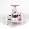Masinuta Ride-On pentru 1-3 ani - Roadster - Light Pink - Baghera Masinuta Ride-On pentru 1-3 ani - Roadster - Light Pink - Baghera