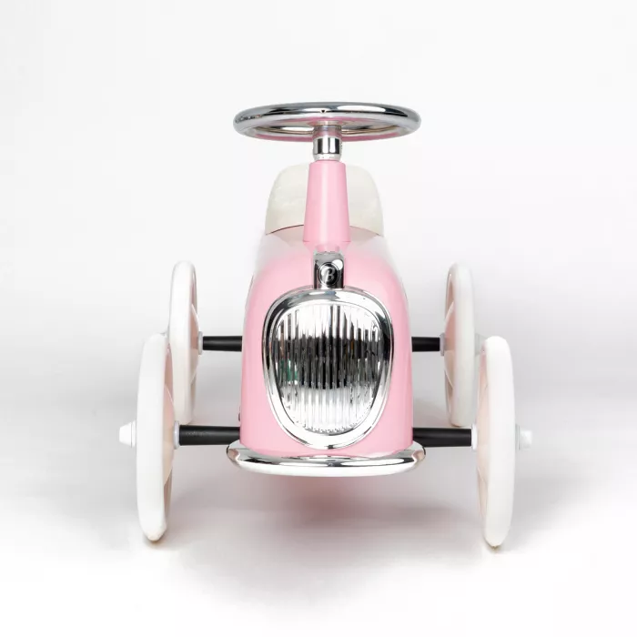 Masinuta Ride-On pentru 1-3 ani - Roadster - Light Pink - Baghera