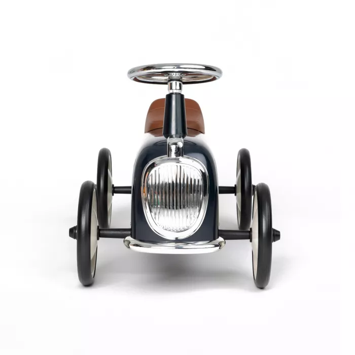Masinuta Ride-On pentru 1-3 ani - Roadster - Shark Blue - Baghera Masinuta Ride-On pentru 1-3 ani - Roadster - Shark Blue - Baghera