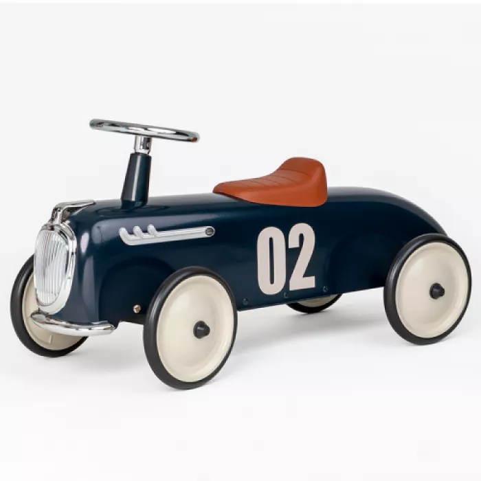 Masinuta Ride-On pentru 1-3 ani - Roadster - Shark Blue - Baghera