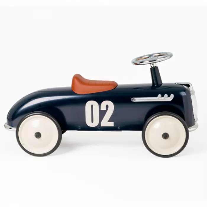 Masinuta Ride-On pentru 1-3 ani - Roadster - Shark Blue - Baghera