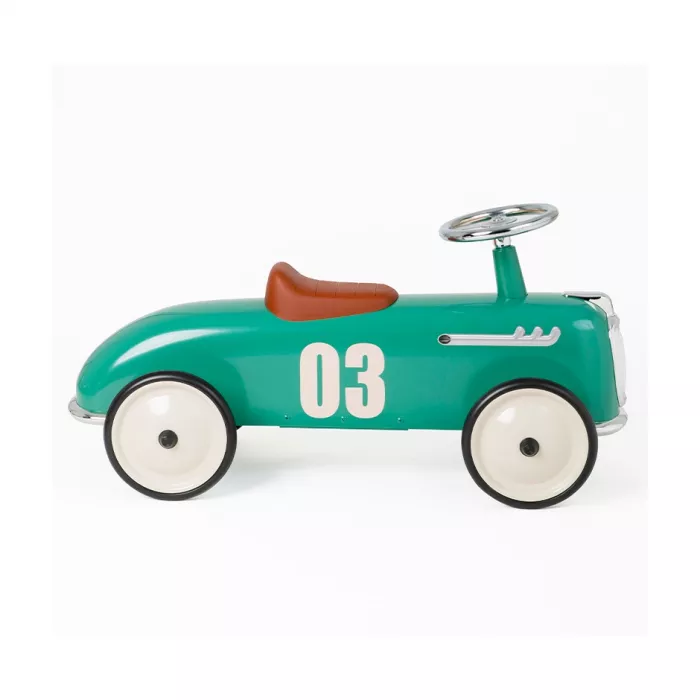 Masinuta Ride-On pentru 1-3 ani - Roadster - Tender Green - Baghera