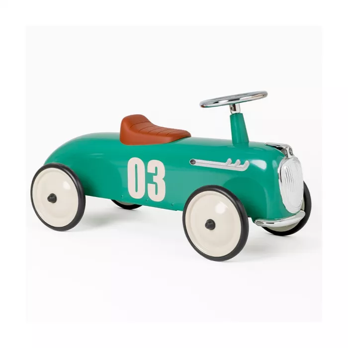 Masinuta Ride-On pentru 1-3 ani - Roadster - Tender Green - Baghera