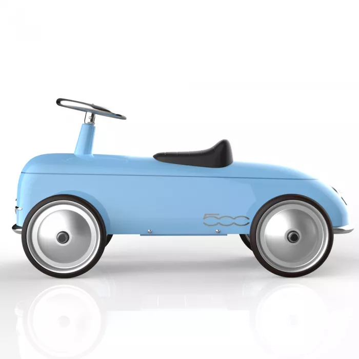 Masinuta Ride-On pentru 1-3 ani - Roadster - Fiat 500 - Baghera