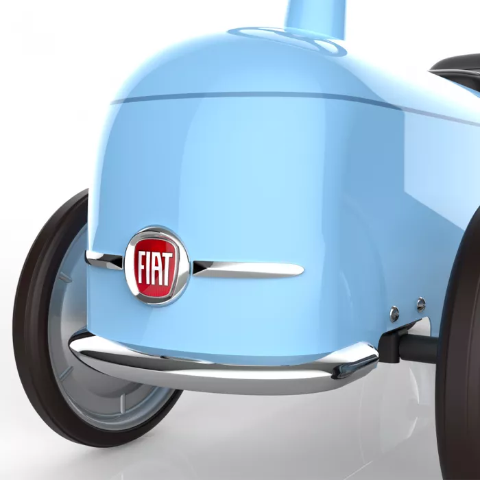 Masinuta Ride-On pentru 1-3 ani - Roadster - Fiat 500 - Baghera