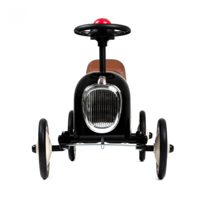 Masinuta Ride-On pentru 1-3 ani - Racer Negru - Baghera Masinuta Ride-On pentru 1-3 ani - Racer Negru - Baghera