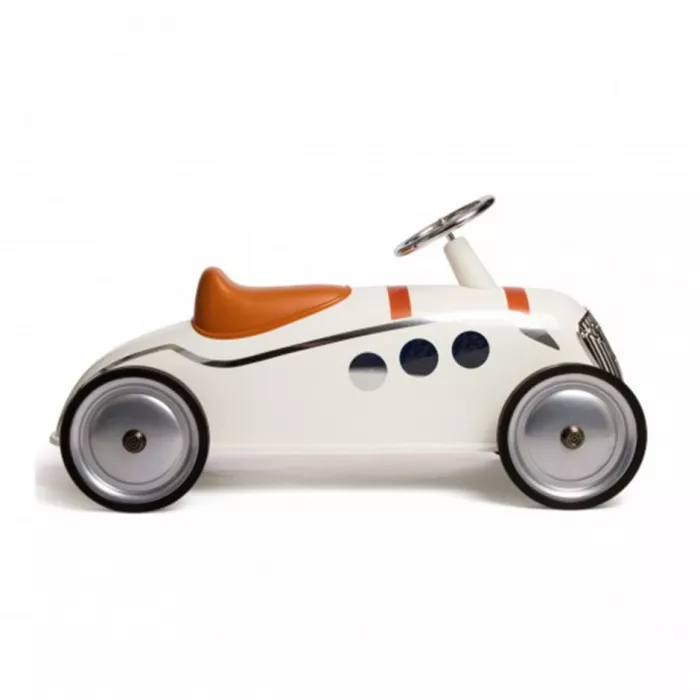 Masinuta Ride-On pentru 2-4 ani - Rider Peugeot 402 Darl'Mat Beige - Baghera