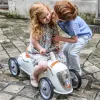 Masinuta Ride-On pentru 2-4 ani - Rider Peugeot 402 Darl'Mat Beige - Baghera Masinuta Ride-On pentru 2-4 ani - Rider Peugeot 402 Darl'Mat Beige - Baghera