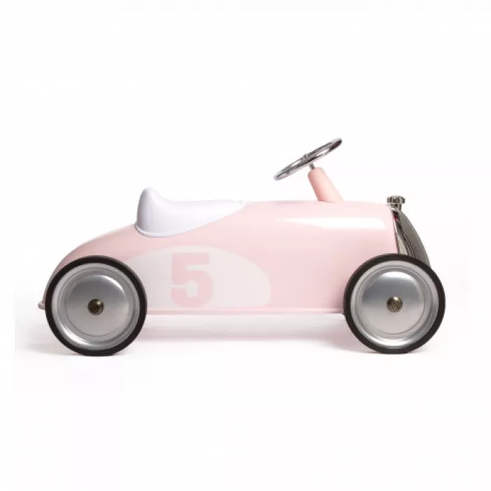 Masinuta Ride-On pentru 2-4 ani - Rider Petal Pink - Baghera