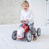 Masinuta Ride-On pentru 2-4 ani - Rider Rosu - Baghera Masinuta Ride-On pentru 2-4 ani - Rider Rosu - Baghera