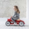 Masinuta Ride-On pentru 2-4 ani - Rider Rosu - Baghera Masinuta Ride-On pentru 2-4 ani - Rider Rosu - Baghera
