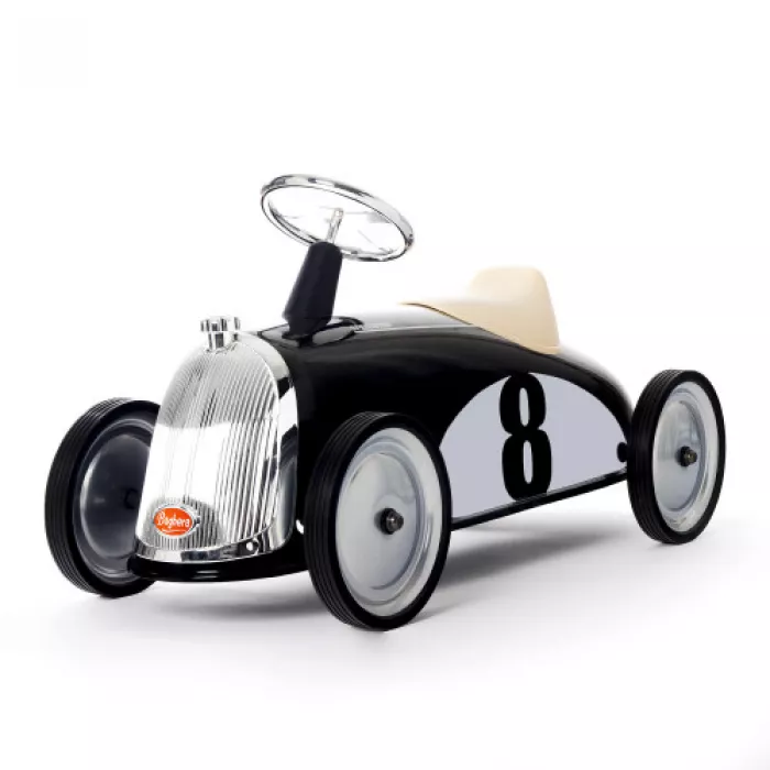 Masinuta Ride-On pentru 2-4 ani - Rider Negru - Baghera