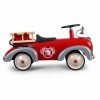 Masinuta Ride-On pentru 1-3 ani - Speedster - Pompieri - Baghera