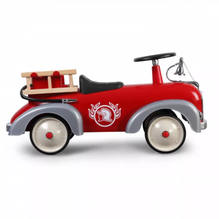 Masinuta Ride-On pentru 1-3 ani - Speedster - Pompieri - Baghera