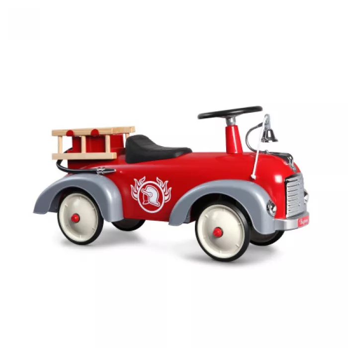 Masinuta Ride-On pentru 1-3 ani - Speedster - Pompieri - Baghera