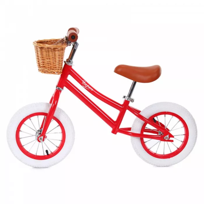 Bicicleta de echilibru fara pedale - Rosie - Baghera