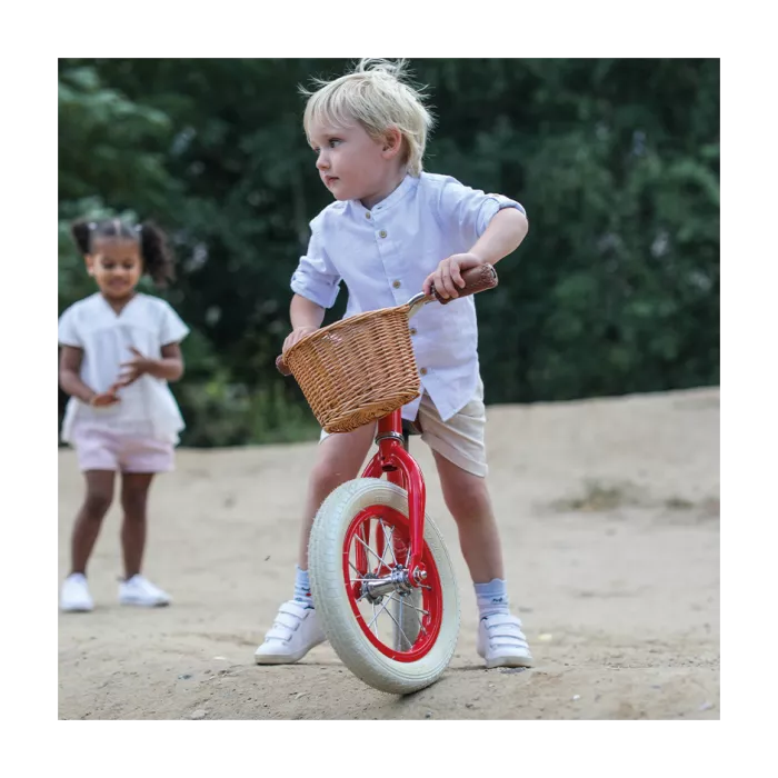 Bicicleta de echilibru fara pedale - Rosie - Baghera