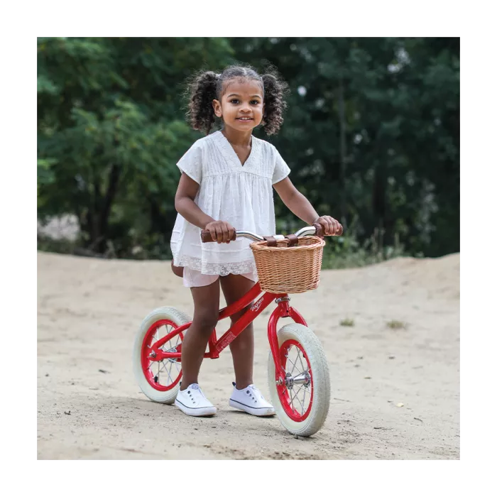 Bicicleta de echilibru fara pedale - Rosie - Baghera
