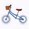 Bicicleta de echilibru fara pedale - Albastra - Baghera Bicicleta de echilibru fara pedale - Albastra - Baghera