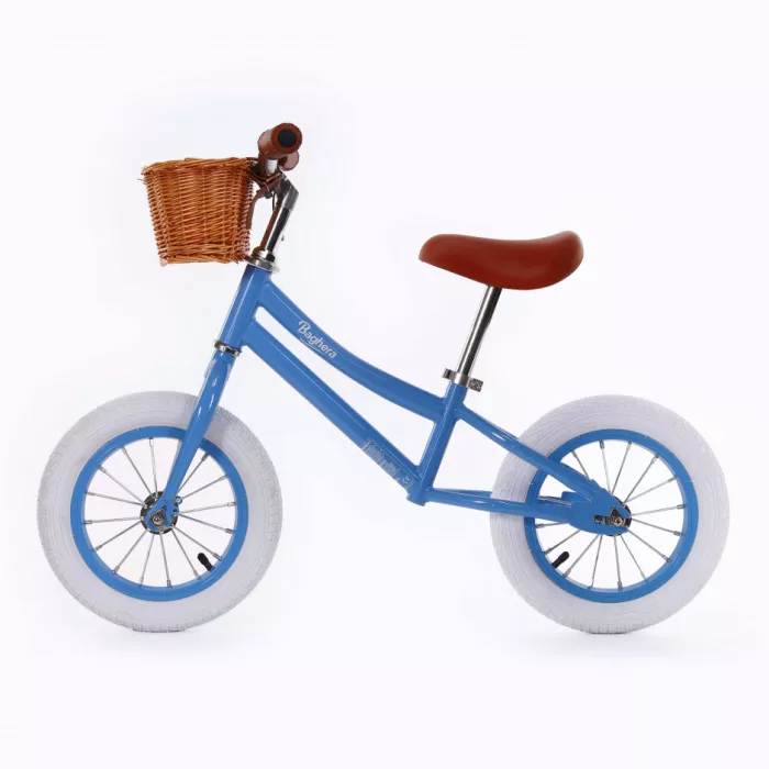 Bicicleta de echilibru fara pedale - Albastra - Baghera