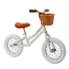 Bicicleta de echilibru fara pedale - Ivory White - Baghera