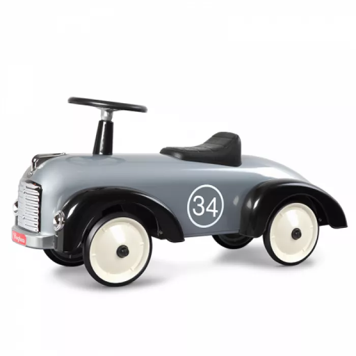 Masinuta Ride-On pentru 1-3 ani - Speedster Silver - Baghera