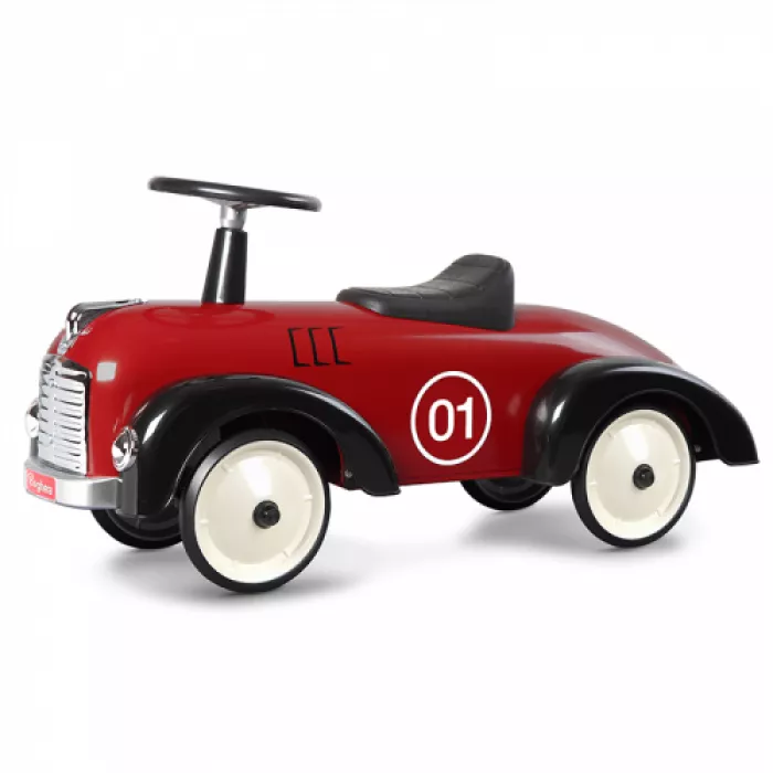 Masinuta Ride-On pentru 1-3 ani - Speedster Rosu - Baghera