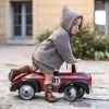 Masinuta Ride-On pentru 1-3 ani - Speedster Rosu - Baghera Masinuta Ride-On pentru 1-3 ani - Speedster Rosu - Baghera