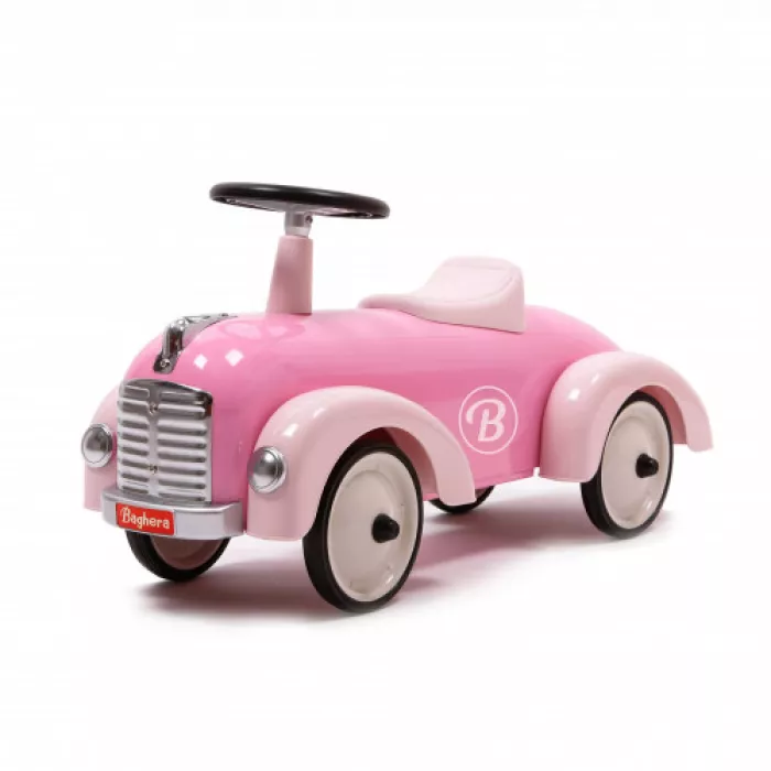 Masinuta Ride-On pentru 1-3 ani - Speedster Roz - Baghera