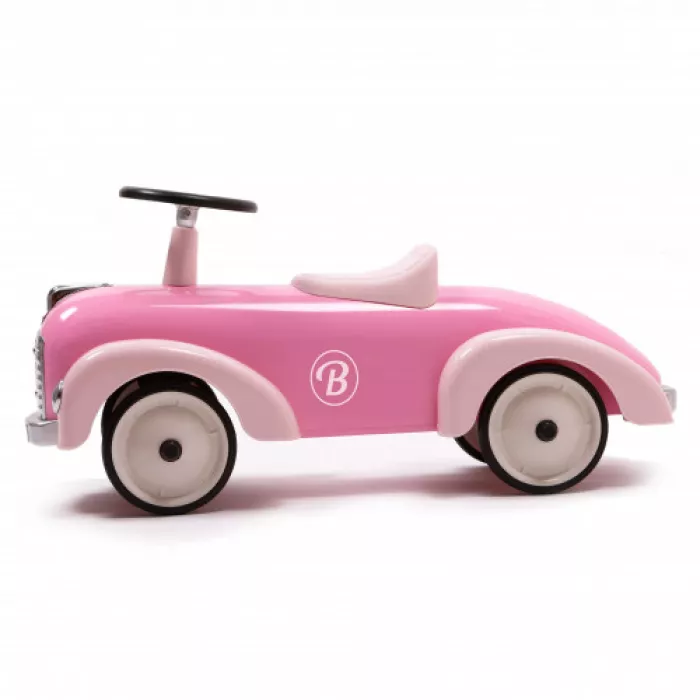 Masinuta Ride-On pentru 1-3 ani - Speedster Roz - Baghera